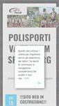 Mobile Screenshot of polisportivatrivium.it